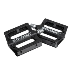 Gusset Merge Pedals - Black