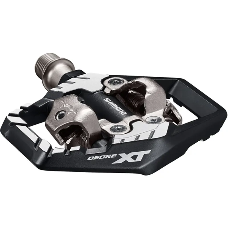 Shimano Deore XT PD-M8120 Trail 9/16 SPD MTB Pedals - Black 1 Shimano Deore XT PD-M8120 Trail 9/16 SPD MTB Pedals - Black