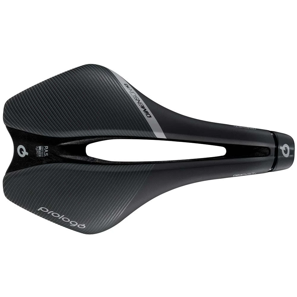 Prologo Dimension T4.0 143 Road Saddle - White 1 Prologo Dimension T4.0 143 Road Saddle - White