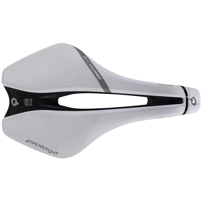 Prologo Dimension T4.0 143 Road Saddle - White 3 Prologo Dimension T4.0 143 Road Saddle - White - Image 3