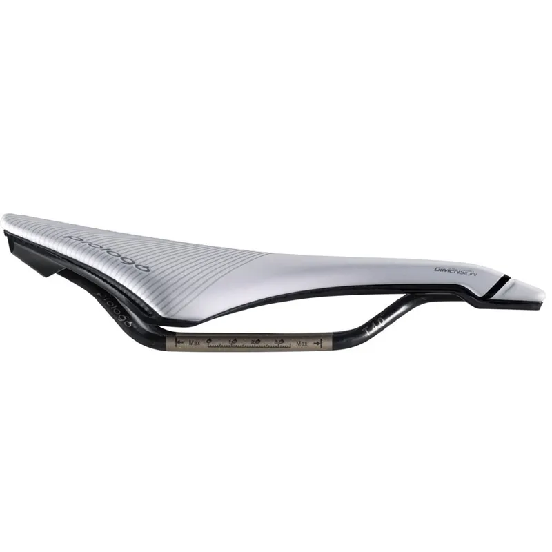 Prologo Dimension T4.0 143 Road Saddle - White 2 Prologo Dimension T4.0 143 Road Saddle - White - Image 2