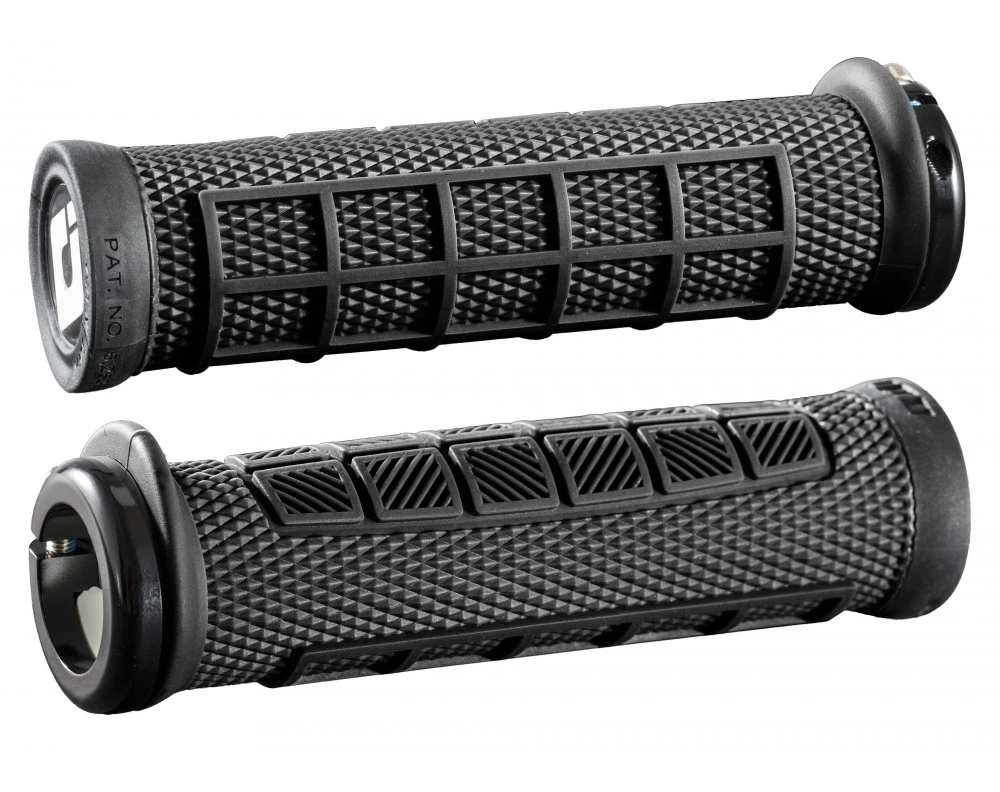 ODI Elite Pro MTB Lock-On Grips - 130mm - Navy Blue 7 ODI Elite Pro MTB Lock-On Grips - 130mm - Navy Blue - Image 7