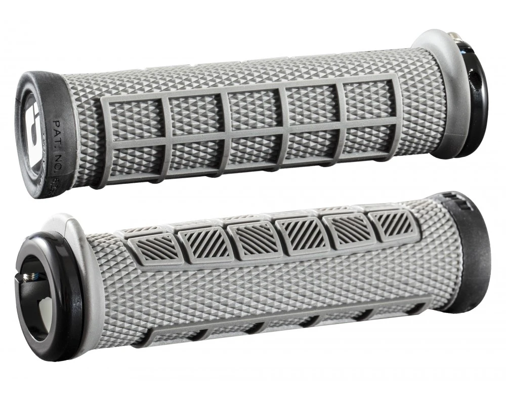 ODI Elite Pro MTB Lock-On Grips - 130mm - Navy Blue 3 ODI Elite Pro MTB Lock-On Grips - 130mm - Navy Blue - Image 3