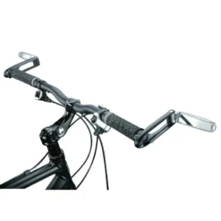 Topeak Bar N Mirror - Black/Grey