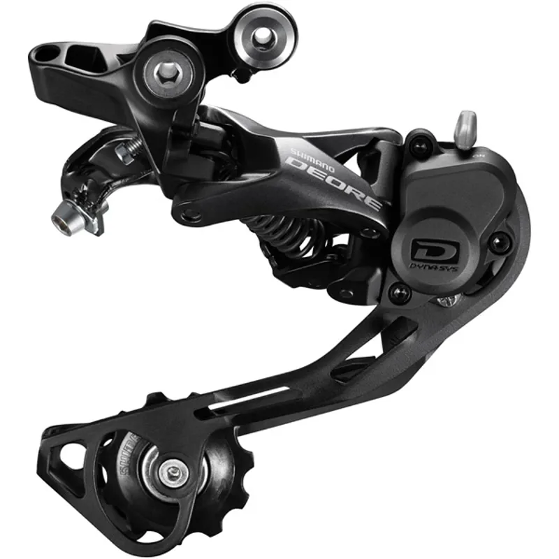 Shimano Deore M6000 SW+ 10 Speed SGS Rear Mech - Long - Top 1 Shimano Deore M6000 SW+ 10 Speed SGS Rear Mech - Long - Top