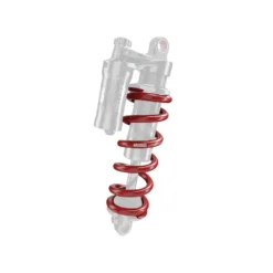 Rock-shox Rock Shox Spring Metric Coil Length 151mm Spring Travel 57.5- 65mm Red