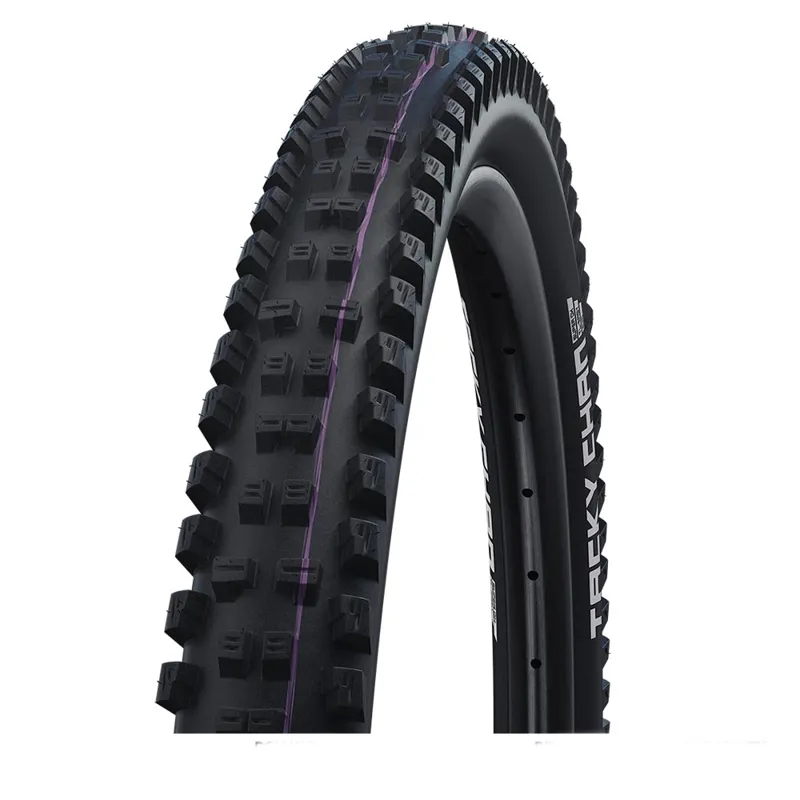 Schwalbe Tacky Chan Evo Super Gravity Folding 27.5 X 2.40 MTB Tyre 4 Schwalbe Tacky Chan Evo Super Gravity Folding 27.5 X 2.40 MTB Tyre - Image 4