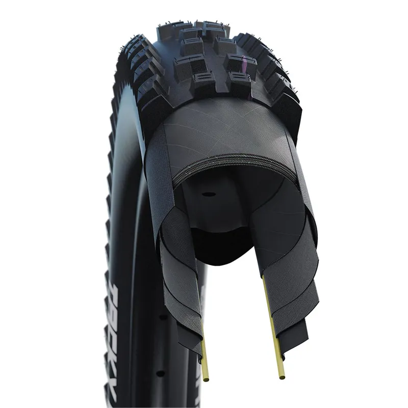 Schwalbe Tacky Chan Evo Super Gravity Folding 27.5 X 2.40 MTB Tyre 3 Schwalbe Tacky Chan Evo Super Gravity Folding 27.5 X 2.40 MTB Tyre - Image 3