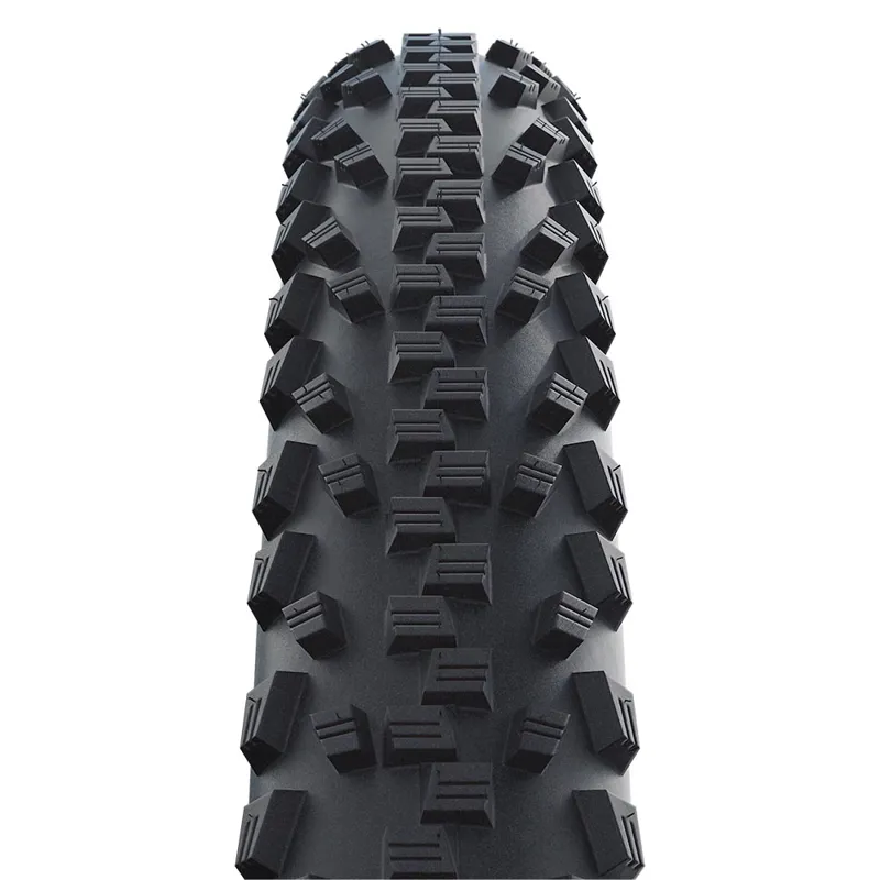 Schwalbe Black Jack K-Guard 18 X 1.90 Kids MTB Tyre - Black 3 Schwalbe Black Jack K-Guard 18 X 1.90 Kids MTB Tyre - Black - Image 3