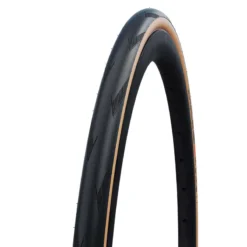 Schwalbe Pro One Evo Super Race Folding TLE Road Bike Tyres - Tan -Shimano Store tan1 4 2
