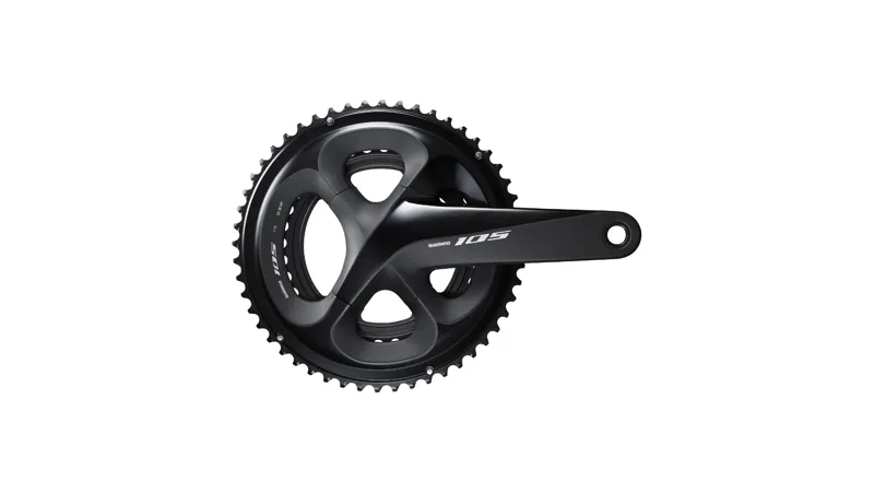 Shimano FC-R7000 105 Doube HollowTech II Chainset - Black 1 Shimano FC-R7000 105 Doube HollowTech II Chainset - Black