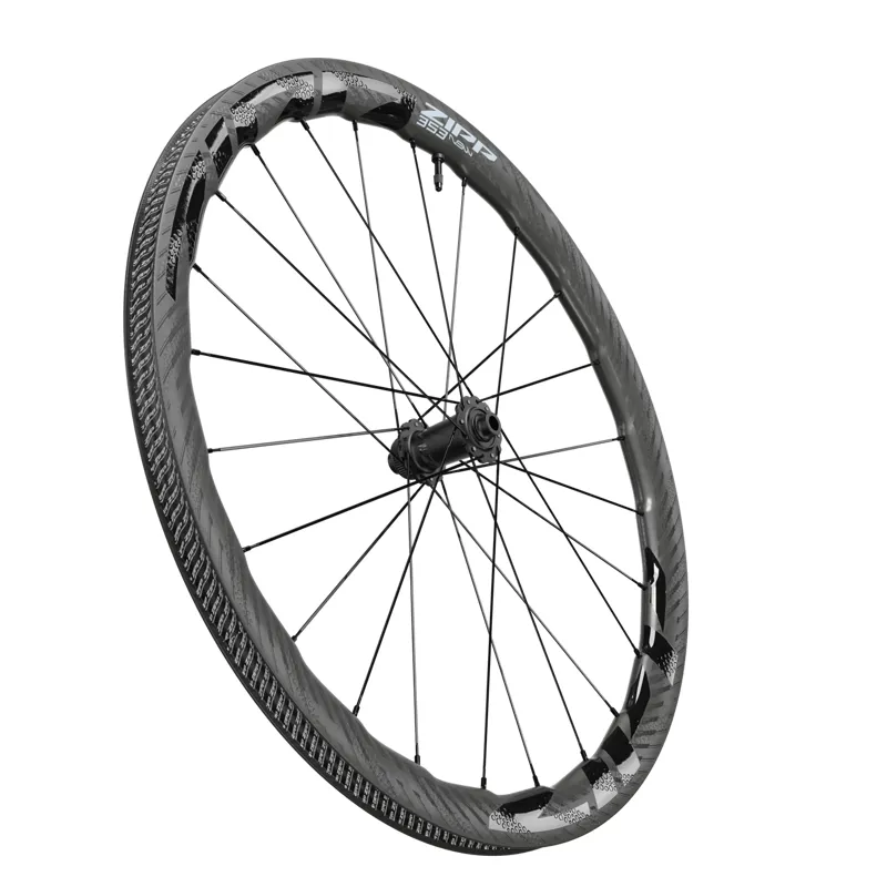 Zipp 353 NSW Carbon Tubeless Front Wheel - Centre Lock - 12 X 100mm 2 Zipp 353 NSW Carbon Tubeless Front Wheel - Centre Lock - 12 X 100mm - Image 2