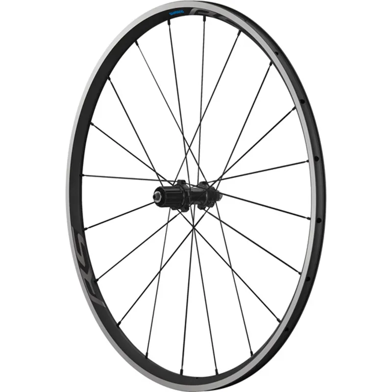 Shimano WH-RS300 130mm 9/10/11Spd QR Clincher Rear Road Wheel - Black 1 Shimano WH-RS300 130mm 9/10/11Spd QR Clincher Rear Road Wheel - Black