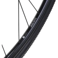 M Part Hybrid Disc Front Wheel/Tyre Bundle Black 700c 100mm QR