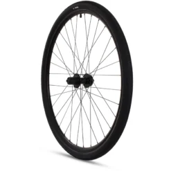 M Part Hybrid Disc Rear Wheel/Tyre Bundle Black 700c 135mm QR -Shimano Store wlc2917b1