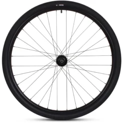 M Part Hybrid Disc Rear Wheel/Tyre Bundle Black 700c 135mm QR -Shimano Store wlc2917b1 01