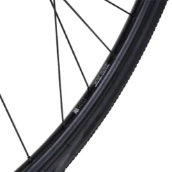 M Part Hybrid Disc Rear Wheel/Tyre Bundle Black 700c 135mm QR