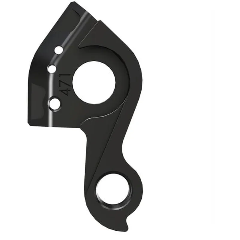 Wheels Manufacturing Derailleur Dropout Hanger - 471 - Black 1 Wheels Manufacturing Derailleur Dropout Hanger - 471 - Black