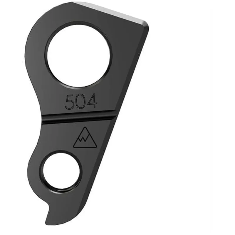 Wheels Manufacturing Derailleur Dropout Hanger - 504 - Black 1 Wheels Manufacturing Derailleur Dropout Hanger - 504 - Black