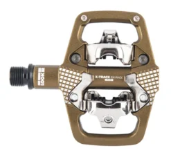 Look X-Track EN-RAGE Plus Clipless MTB Pedals - Bronze